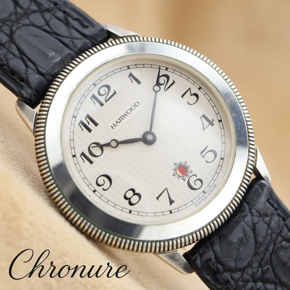 FORTIS HARWOOD 1926 Limited edition Sv925 <1990年代>