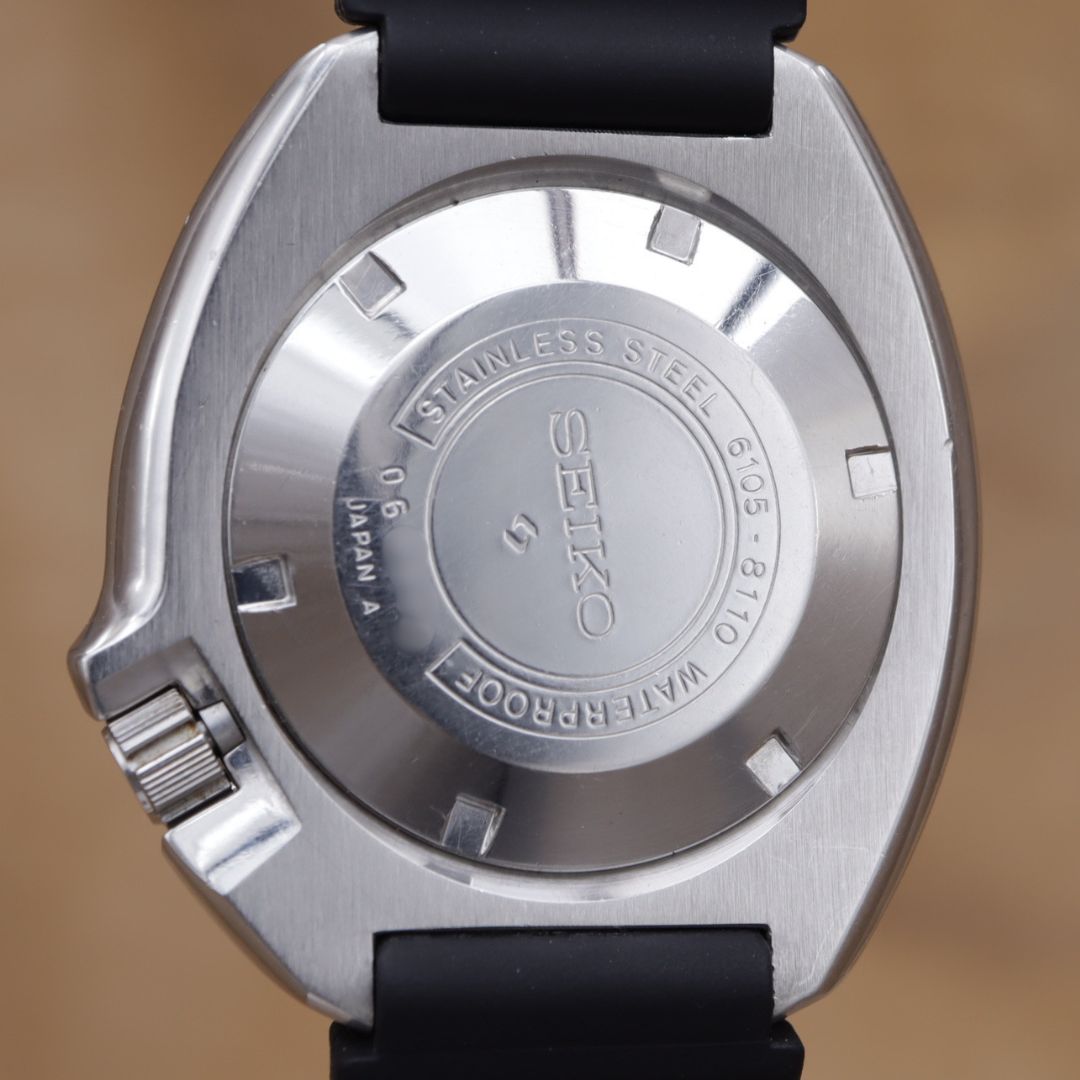 SEIKO DIVER 2nd 6105-8110 <1970>