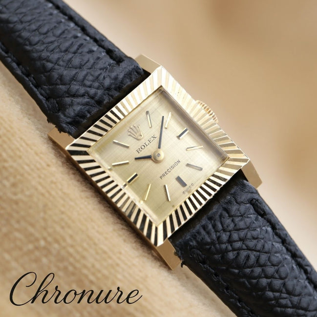 ROLEX Precision 18K 750 Gold 2157 <1971年>