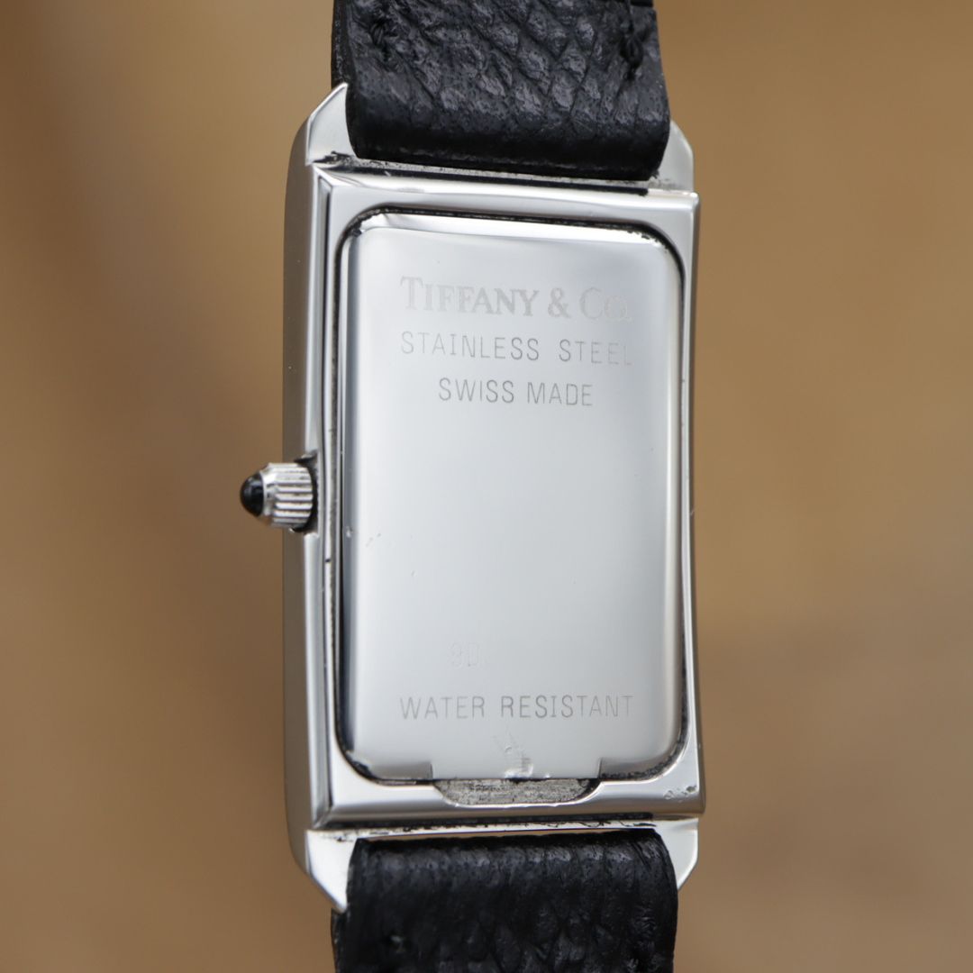 TIFFANY&Co. Classic Rectangle <1990-2000年代>
