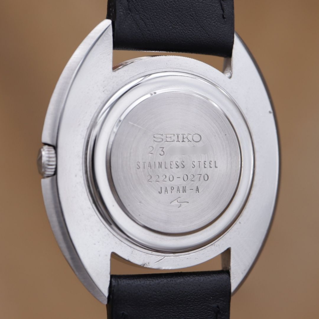 SEIKO Chariot 2220-0270 <1972>