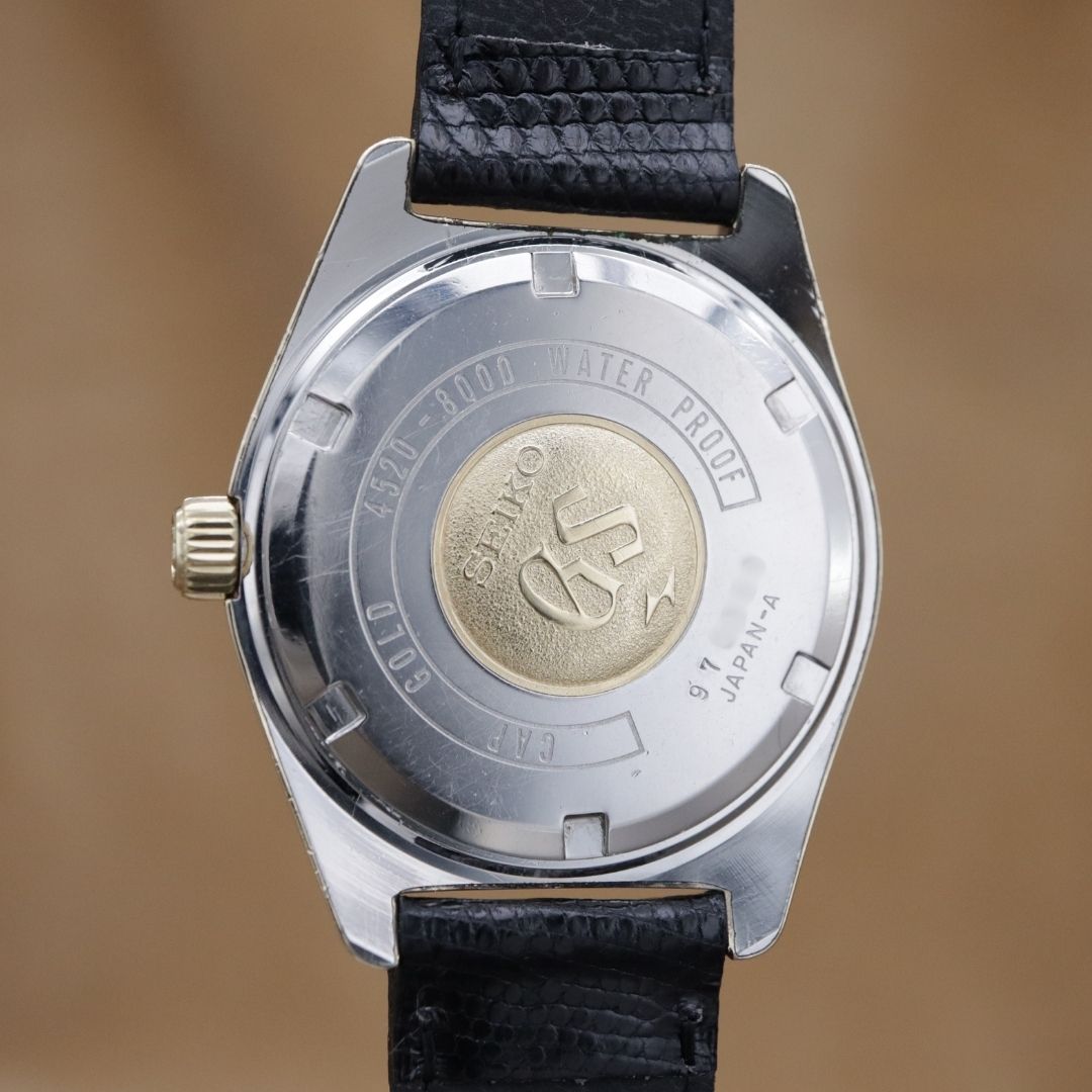 Grand Seiko HI-BEAT 36000 CAP GOLD 4520-8000 <1969年>