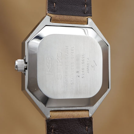 SEIKO KING SEIKO VANAC SPECAL Cut Glass 5246-5020 <1972年>