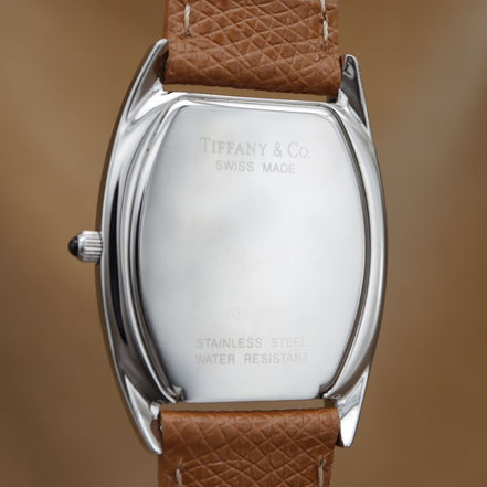 TIFFANY&Co. Classic Tonneau Small seconds <1990-2000年代>