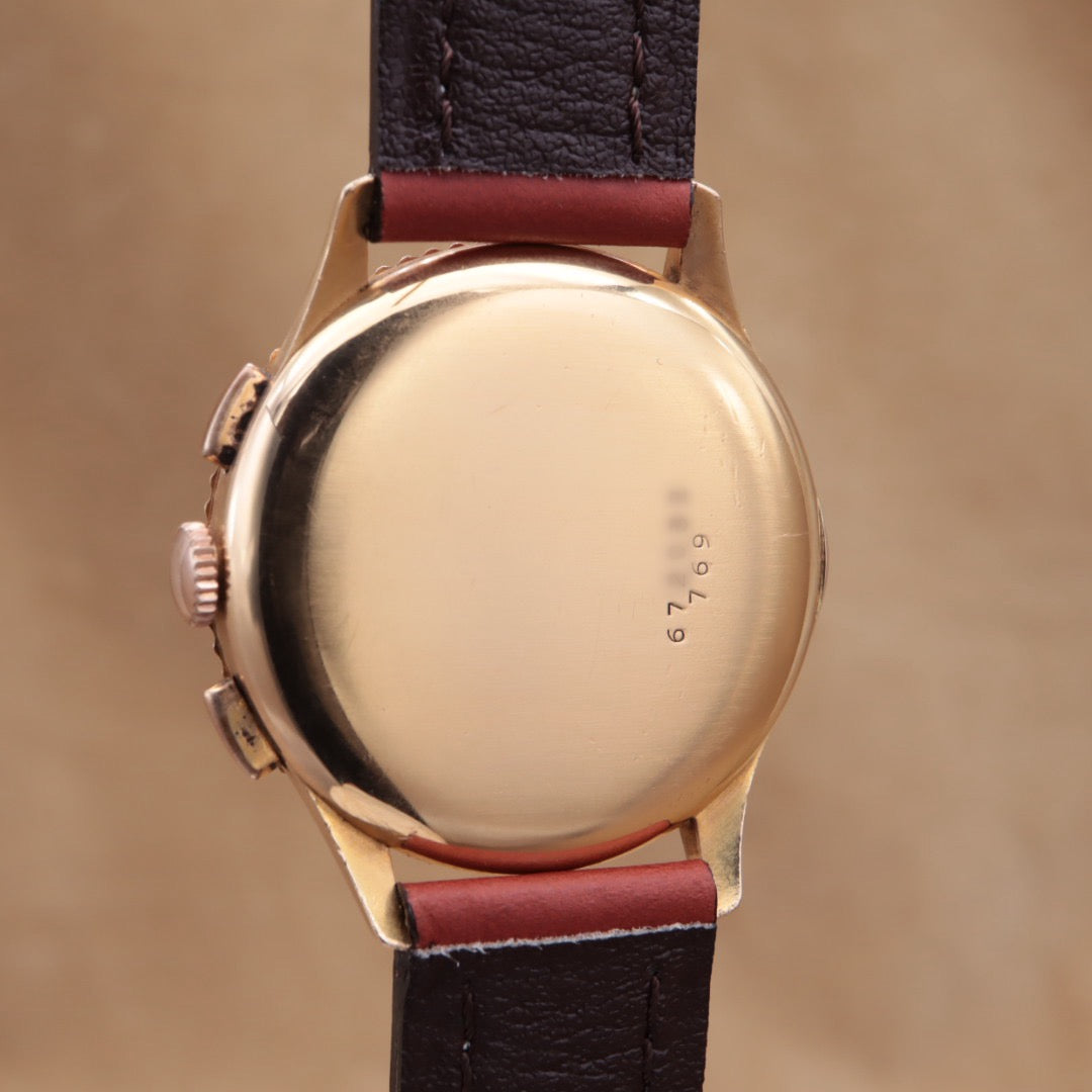 BREITLING CHRONOMAT 18K 769 <1940~1950年代>