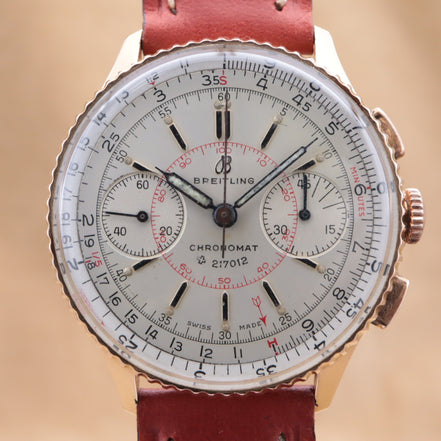 BREITLING CHRONOMAT 18K 769 <1940~1950年代>