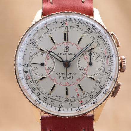 BREITLING CHRONOMAT 18K 769 <1940~1950年代>