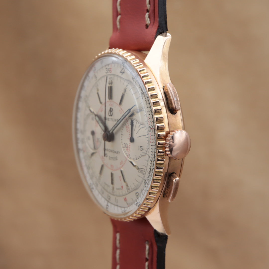 BREITLING CHRONOMAT 18K 769 <1940~1950年代>