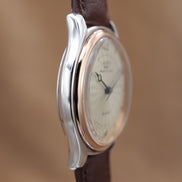 SEIKO LAUREL LJAL600/4S24-0030 Sv925 18K Gold <1995年製>