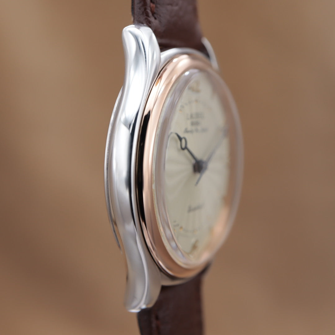 SEIKO LAUREL LJAL600/4S24-0030 Sv925 18K Gold <1995年製>