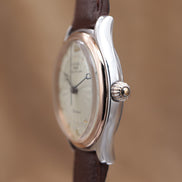 SEIKO LAUREL LJAL600/4S24-0030 Sv925 18K Gold <1995年製>