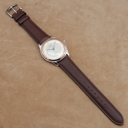 SEIKO LAUREL LJAL600/4S24-0030 Sv925 18K Gold <1995年製>