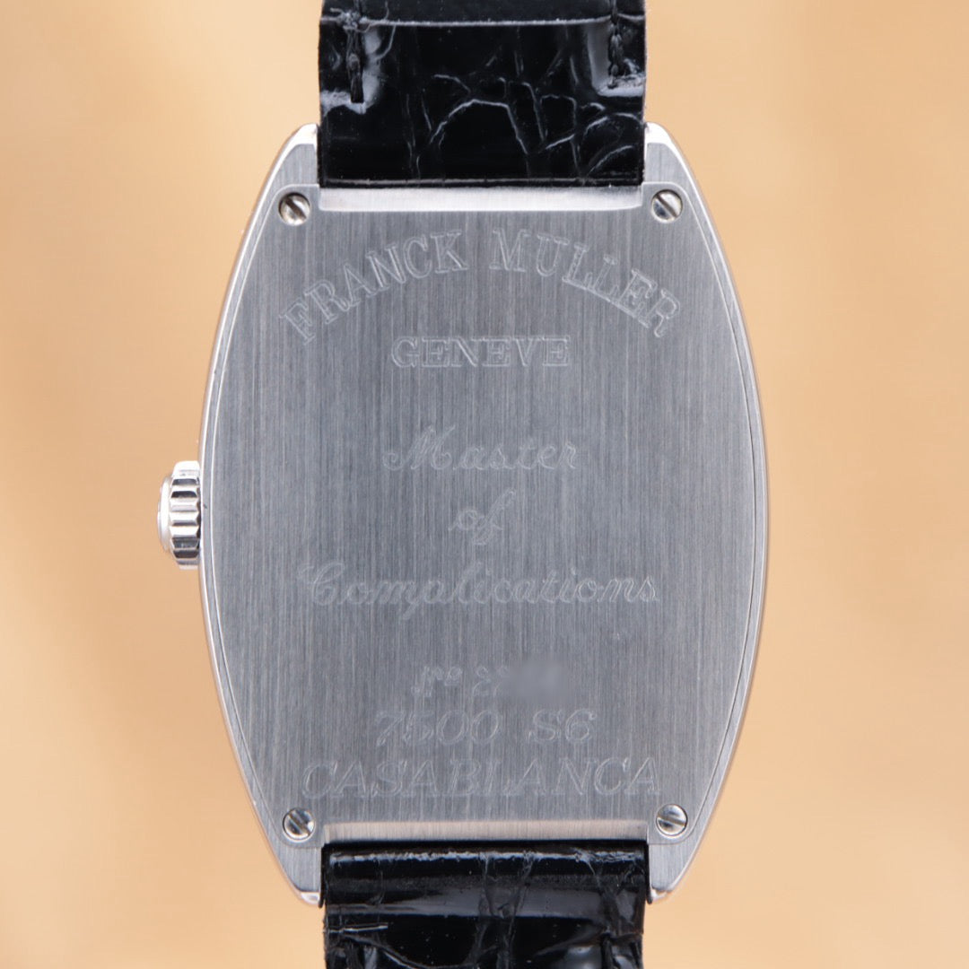 FRANCK MULLER Casablanca 7500 S6