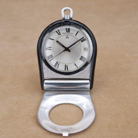 JAEGER LECOULTRE Travel Clock Alarm 11007