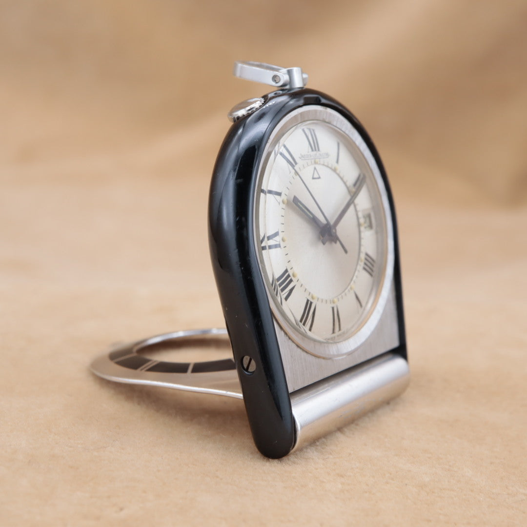 JAEGER LECOULTRE Travel Clock Alarm 11007
