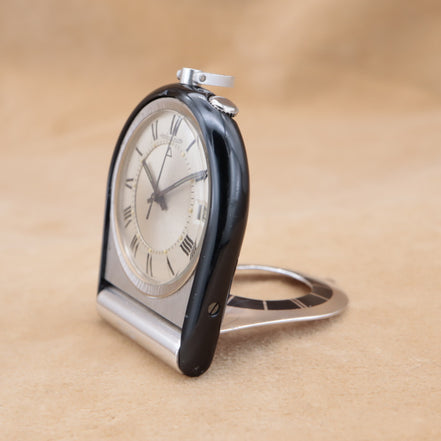 JAEGER LECOULTRE Travel Clock Alarm 11007