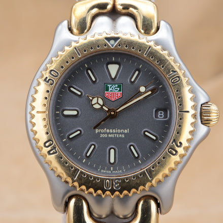 TAG HEUER S/el professional 200 METERS S95.206K <1990年代>