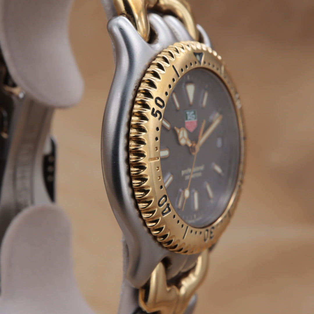 TAG HEUER S/el professional 200 METERS S95.206K <1990s>