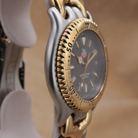 TAG HEUER S/el professional 200 METERS S95.206K <1990s>