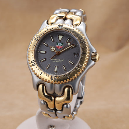 TAG HEUER S/el professional 200 METERS S95.206K <1990s>