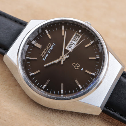 SEIKO KING QUARTZ 0853-8040 <1976年製>