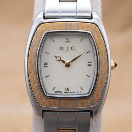 M.J.C Seiko movement 1N00-0220
