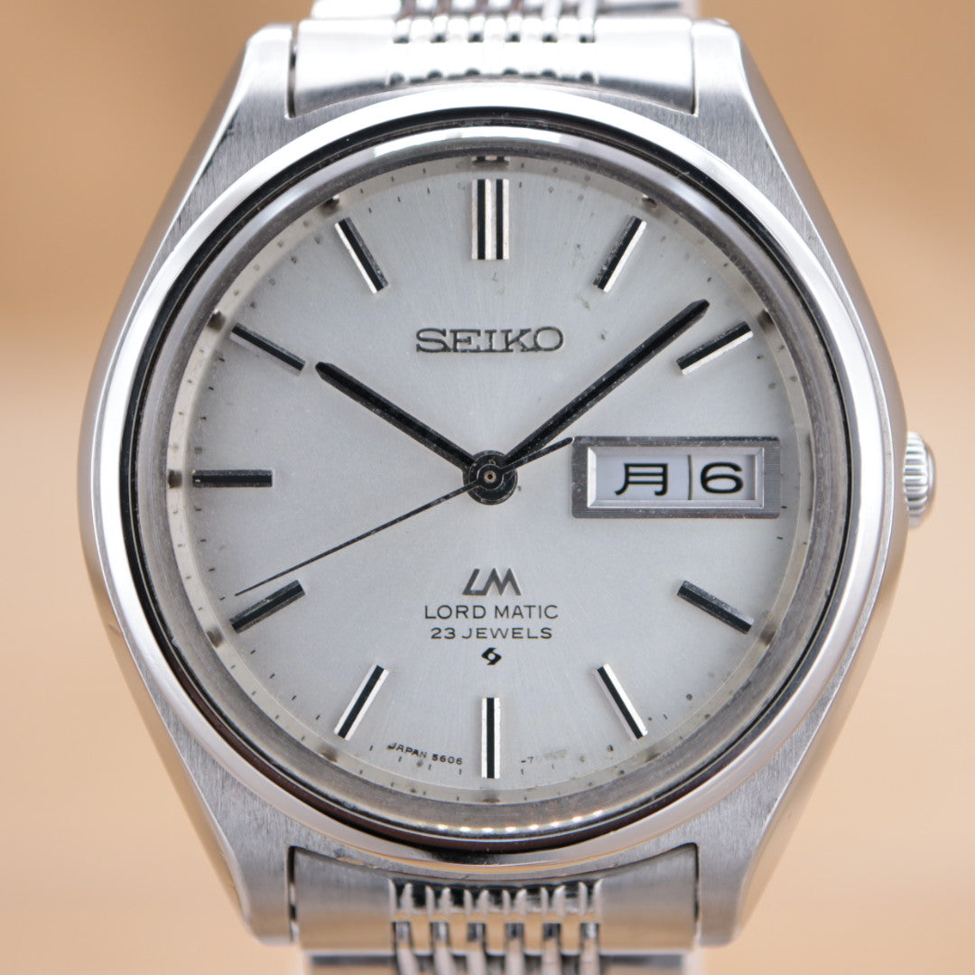 SEIKO LORD MATIC 5606-7070 <1970年製>