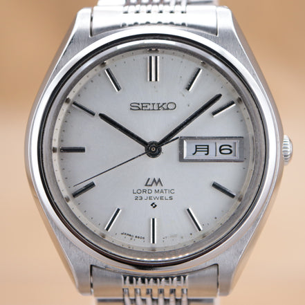SEIKO LORD MATIC 5606-7070 <1970年製>