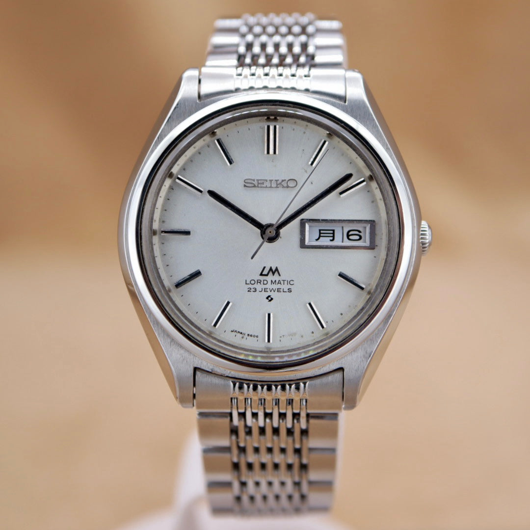 SEIKO LORD MATIC 5606-7070 <1970年製>