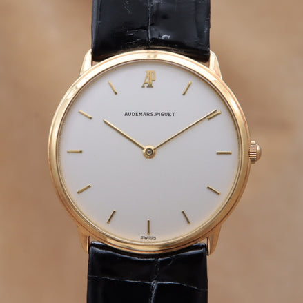 AUDEMARS PIGUET QUARTZ 750 Gold