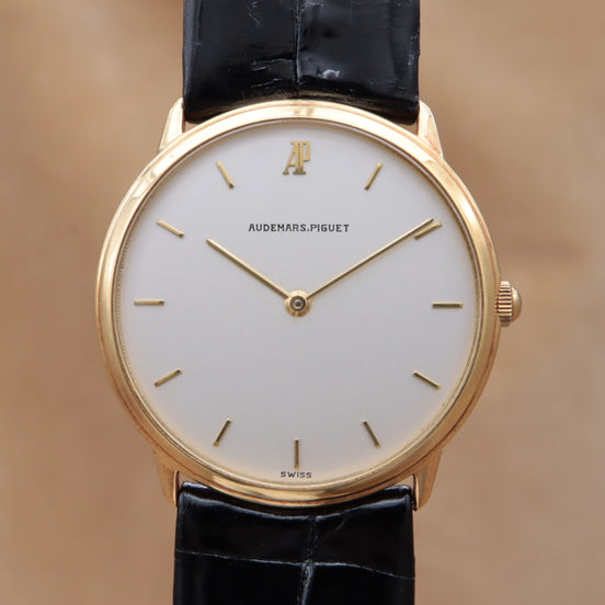AUDEMARS PIGUET QUARTZ 750 Gold