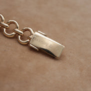 TIFFANY&Co. 14K Oval Chain Link