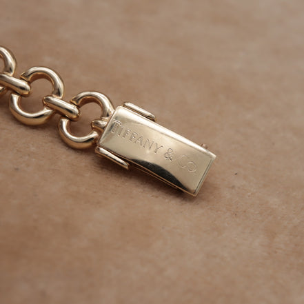 TIFFANY&Co. 14K Oval Chain Link