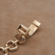 TIFFANY&Co. 14K Oval Chain Link