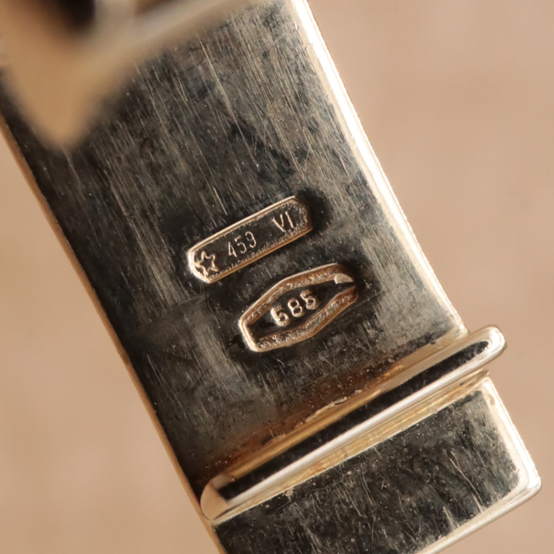 TIFFANY&Co. 14K Oval Chain Link