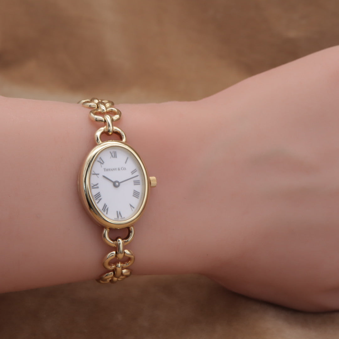 TIFFANY&Co. 14K Oval Chain Link
