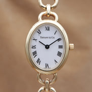 TIFFANY&Co. 14K Oval Chain Link