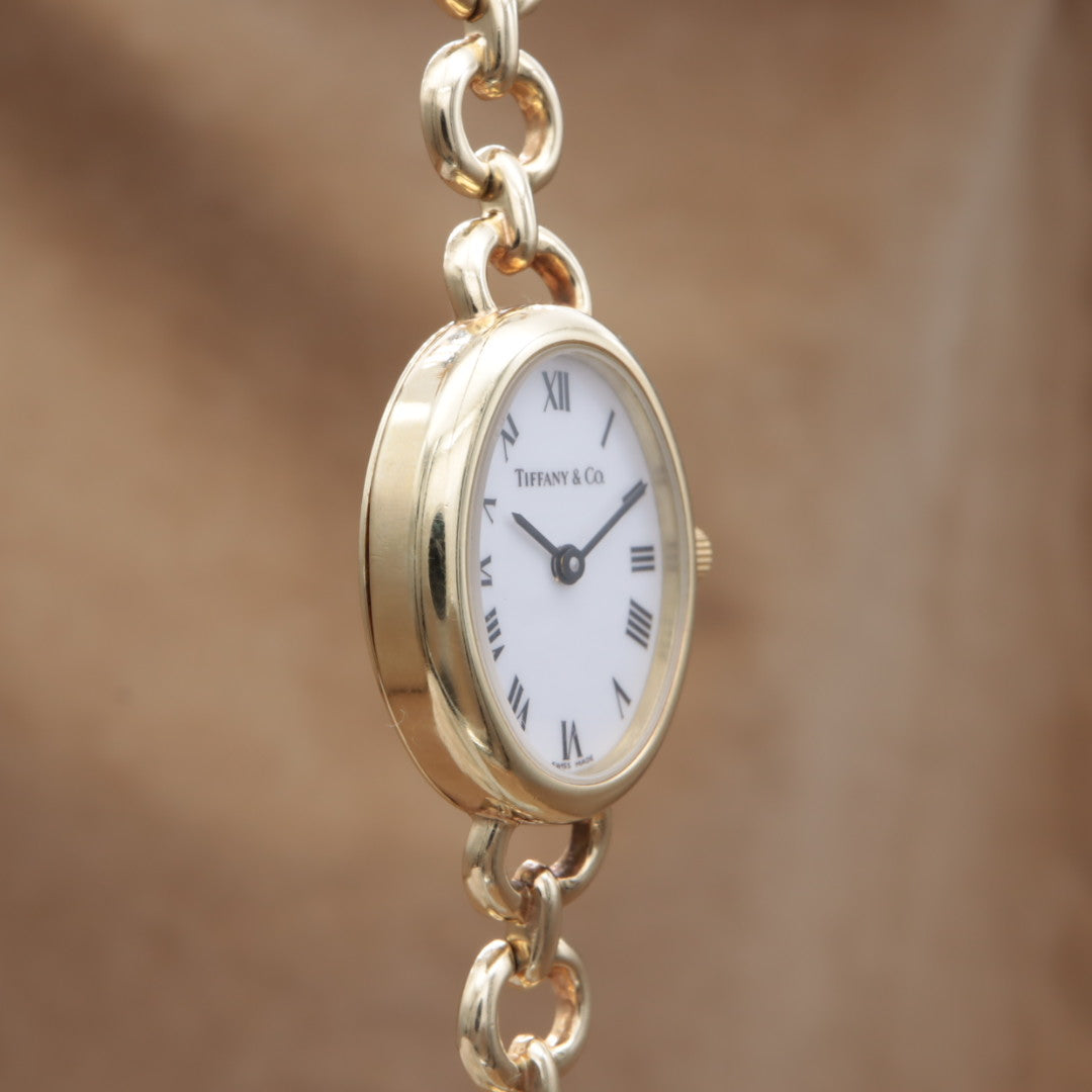TIFFANY&Co. 14K Oval Chain Link