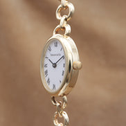 TIFFANY&Co. 14K Oval Chain Link