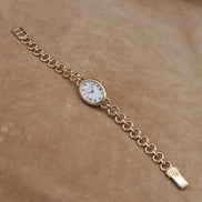 TIFFANY&Co. 14K Oval Chain Link