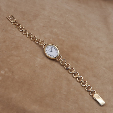 TIFFANY&Co. 14K Oval Chain Link