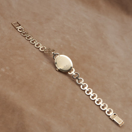TIFFANY&Co. 14K Oval Chain Link