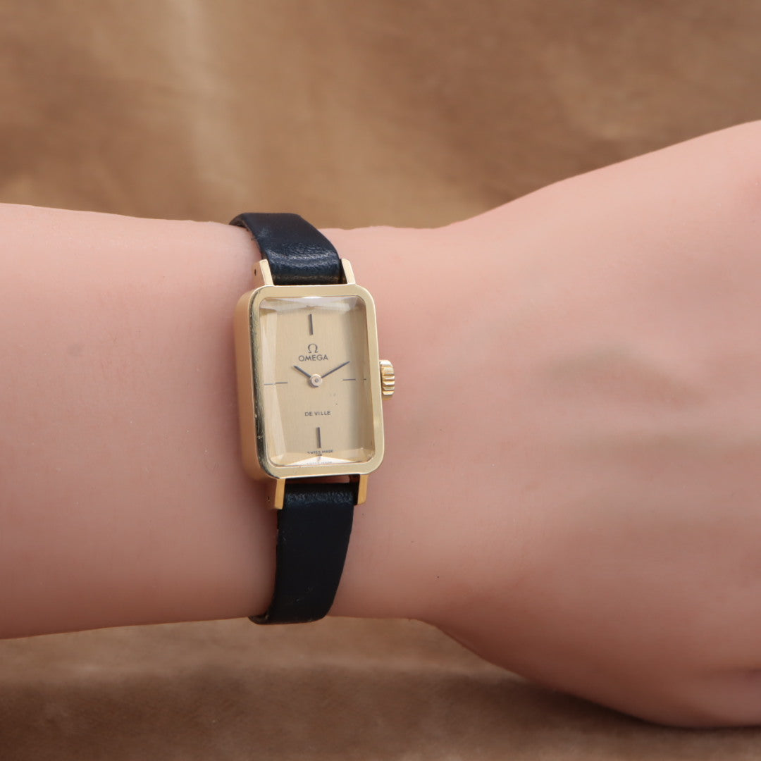 OMEGA De Ville 18K  511.0374 <1970年代>
