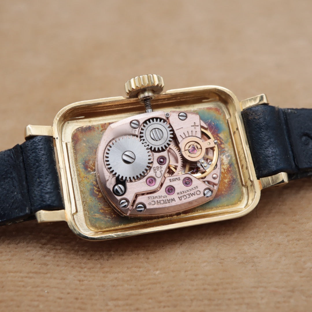 OMEGA De Ville 18K  511.0374 <1970年代>