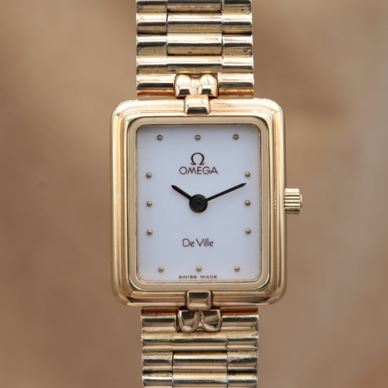 OMEGA De Ville Cal.1455 <1980〜1990年代>