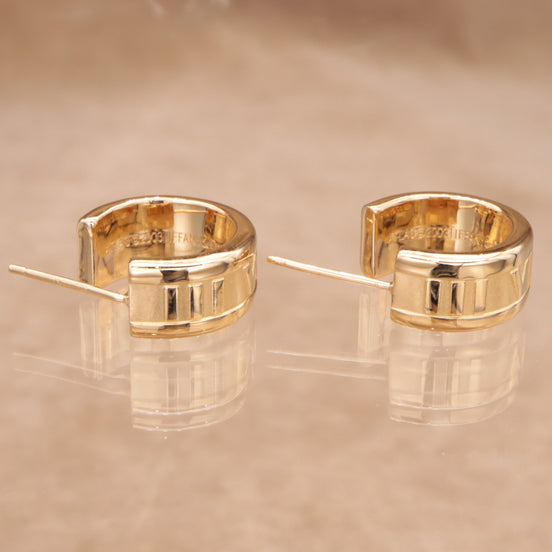 TIFFANY&Co. Atlas Hoop Earrings