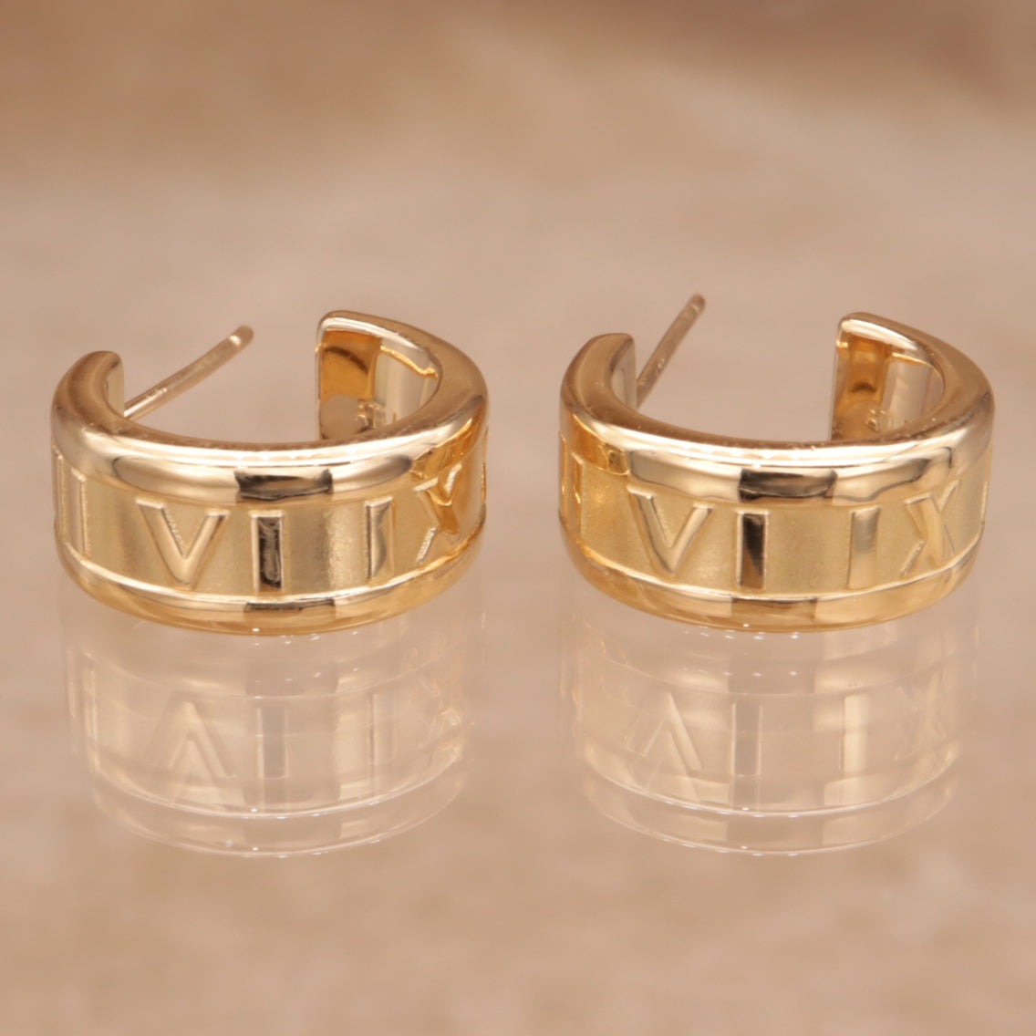 TIFFANY&Co. Atlas Hoop Earrings