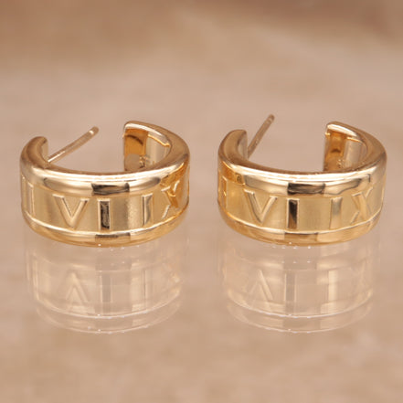 TIFFANY&Co. Atlas Hoop Earrings