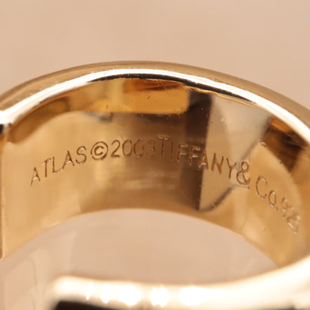TIFFANY&Co. Atlas Hoop Earrings