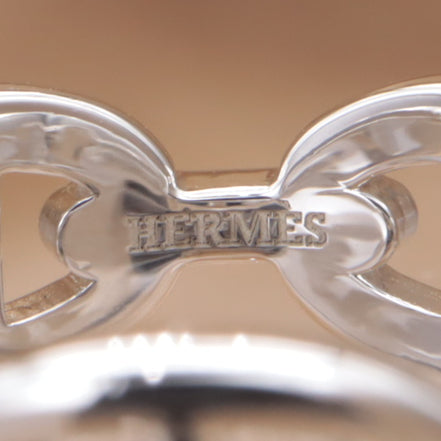 HERMES Chaine d'Ancre Enchainee Ring